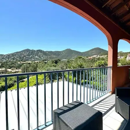 Διαμέρισμα Bright With Terrace And Sea View Théoule-sur-Mer